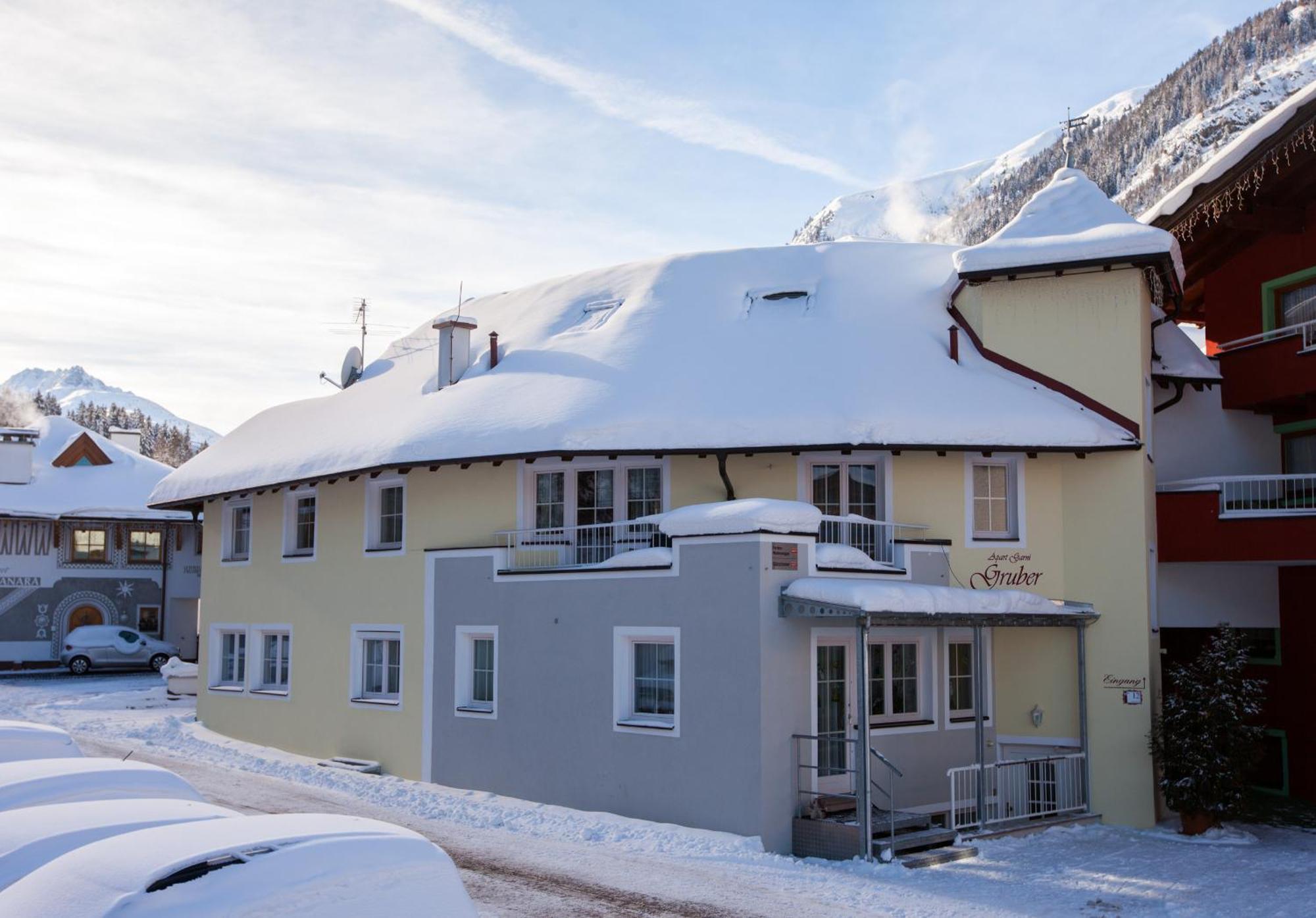 Apart Gruber Ischgl Extérieur photo